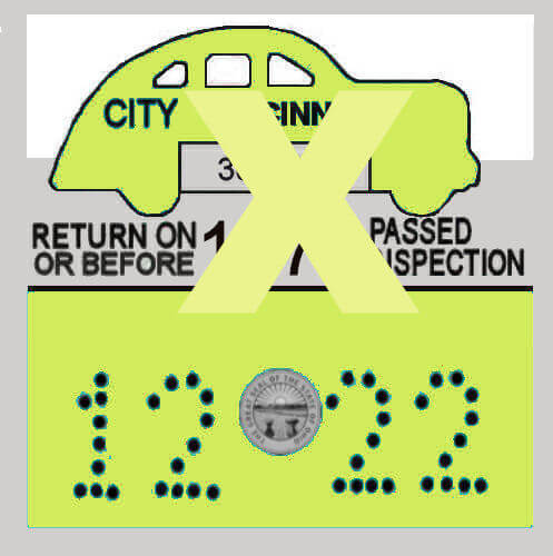 (image for) 1970 Ohio inspection CINCINATTI